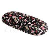 【cw】hot New style Hard Floral Glasses Storage Spectacle Protector Holder