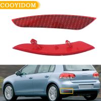 New prodects coming Car Rear Tail Bumper Reflector Lamps For Volkswagen Golf 6 2009 2010 2011 2012 2013 Car Styling Rear Light NO Bulbs