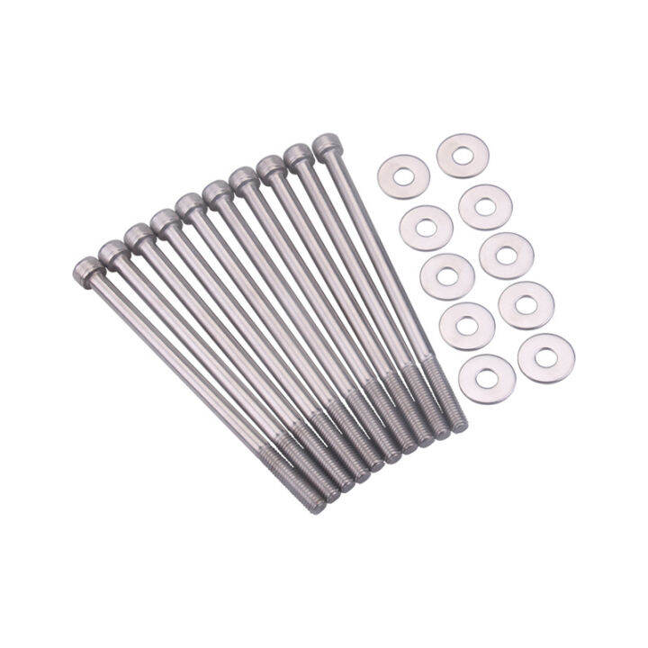 Applicable LS1 intake manifold bolt stainless steel kit LSX LS2 LS3 LS6