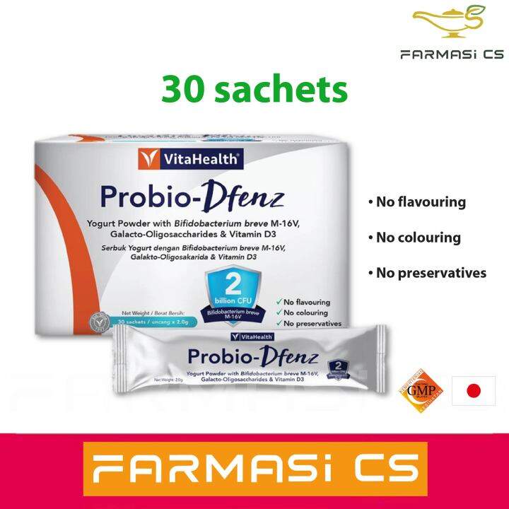 VitaHealth ProbioDfenz 30 sachets EXP09/2024 [Probiotics Yogurt