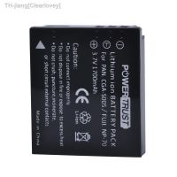 1Pcs CGA-S005 CGA S005 CGAS005 Batteries for PANASONIC DMW-BCC12 DMC-FX8 FX9 FX10 FX12 FX50 FX150 LX1 LX2 new brend Clearlovey