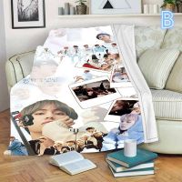 6 Style Warm Blanket Super Soft Blanket Idol Boy Group Blanket Plush Bed Blanket for Adults and Children Bed or Sofa Blanket  B888