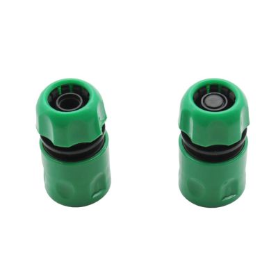 ；【‘； 1/2 Inch Quick Connector, Waterstop Connector Car Wash Irrigation Plumbing Pipe Fittings Water  Adapter 1 Pc