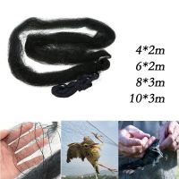 2Pcs Birds Net Black Nylon Anti Bird Catcher Flower Vegetables Garden Mesh Protect Fruit Crop Plant Netting Fishing Nets Traps