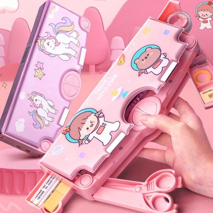 pencil-case-cases-multifunction-cute-box-pencilcase-for-girls-trousse-kawaii-unicorn-korean-stationery-estuche-school-supplies