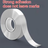 ▫✵ Waterproof 6850 Transparent Double Sided Nano Tape Reuse Home Tapes Adhesives Porcelain wood metal plastic Super Glue