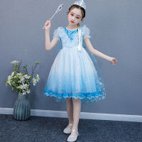 ? Popular Clothing Theme Store~ Aisha Princess Gauze Cape Dress Aisha June 1 Group Stage Costume Fairy Princess Dress