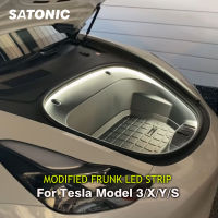 SATONIC Frunk Brighten LED Strip Modified Lighting for Tesla Model 3 Y S X Waterproof