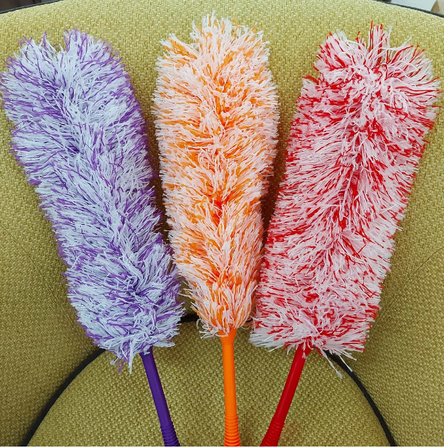 Microfiber Feather Duster Soft Duster Brush Dust Cleaner MPKEIMAV