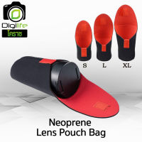 Bag Neoprene Lens Pouch / Lens Case ซองใส่เลนส์ ซองใส่แฟลช ซองใส่อุปกรณ์