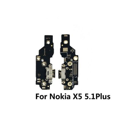 ที่ชาร์จแจ็คบอร์ด Usb สำหรับ Nokia 2 2.1 3 3.1บวก5 5.1 6 6.1 7 7.1บวก8พอร์ตชาร์จ Usb บอร์ดชิ้นส่วนอะไหล่โมดูล