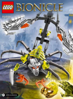 (Retired Set ปี 2015) Lego Bionicle Gen 2 70794 Skull Scorpio