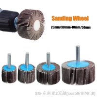 ✱☑ Sanding Flap Wheel 25/30/40/50mm 80 For Rotary Tool Sanding Flap Disc Wheel Polishing Grinding