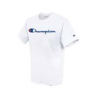 CHAMPION MEN - US เสื้อยืดแขนสั้นผู้ชาย-ไซส์ยุโรป CLASSIC GRAPHIC T-SHIRT  GT23HHS22 Y06794-045