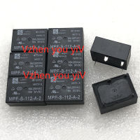 【❉HOT SALE❉】 n9p รีเลย์ไฟฟ้าสำหรับ Meishuo Mpf-s-112-a-2 12vdc /09vdc Mpf-s-109-a -2-208404ใหม่5ชิ้น