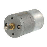 【✱2023 HOT✱】 yihaobu 60Rpm Dc 6V ความเร็ว0.09a ลดเกียร์ Motor Listrik