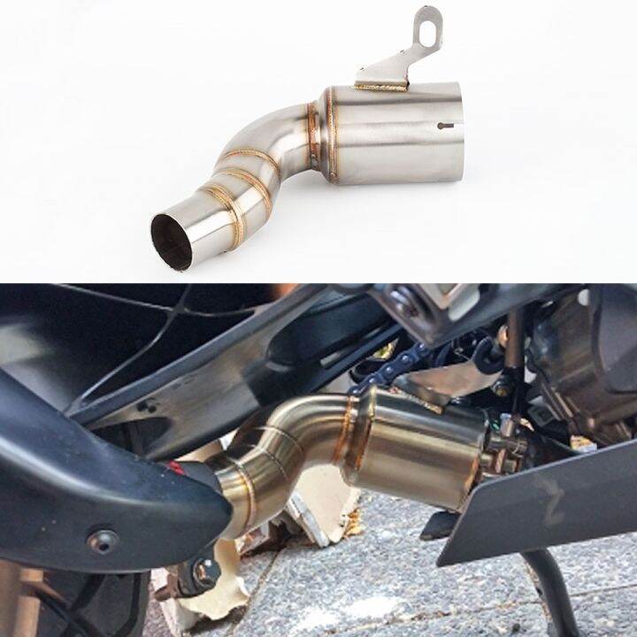 ktm duke 390 decat pipe