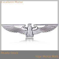 Excellent Universal 3D สติกเกอร์รถโลหะ Eagle Badge ตกแต่งรถยนต์ Body Side Mark