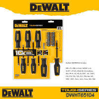 DeWALT ชุดไขควง DWHT65101 (4ชิ้น) | DWHT65102 (8ชิ้น) | DWHT65104(27ชิ้น)