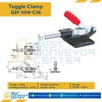 ท็อกเกิ้ลแคลมป์ Toggle Clamp แบบดัน GH-304-CM