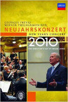 2010 Vienna New Year Concert George Pratt dvd-d9