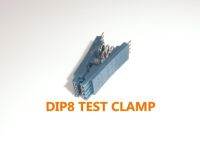 【☑Fast Delivery☑】 suanfu แฟลชแบบหนีบ Ic Ic Test Clip Dip8สำหรับ Ic Test Clip Sop8 Soic8 93/25/24