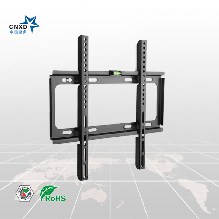 universal-fixed-wall-mount-flat-screen-cket-loading-capacity-88lbs-slim-mount-for-25-3237-46-47-5052