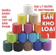 Băng quấn thể thao cao su non hạn chế chấn thương