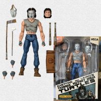 ภาพยนตร์คลาสสิก NECA 1990 April Oneil Casey Jones Master หนูตุ๊กตาขยับแขนขาได้สัตว์ประหลาดของ Frankenstein ตัวตุ๊กตาแอคชั่นตุ๊กตาขยับแขนขาได้ S