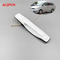 Left Side Rear Door Outer Handle Use For Nissan Serena C24 Exterior Handle White