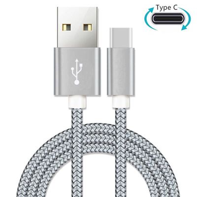 1/2/3Meter Type C USB Charger Cable 25cm Short Cabel Nylon Long Kabel for Xiaomi 9 Mix 4 Redmi Note 7 8 Pro Samsung Note 10 Plus Docks hargers Docks C