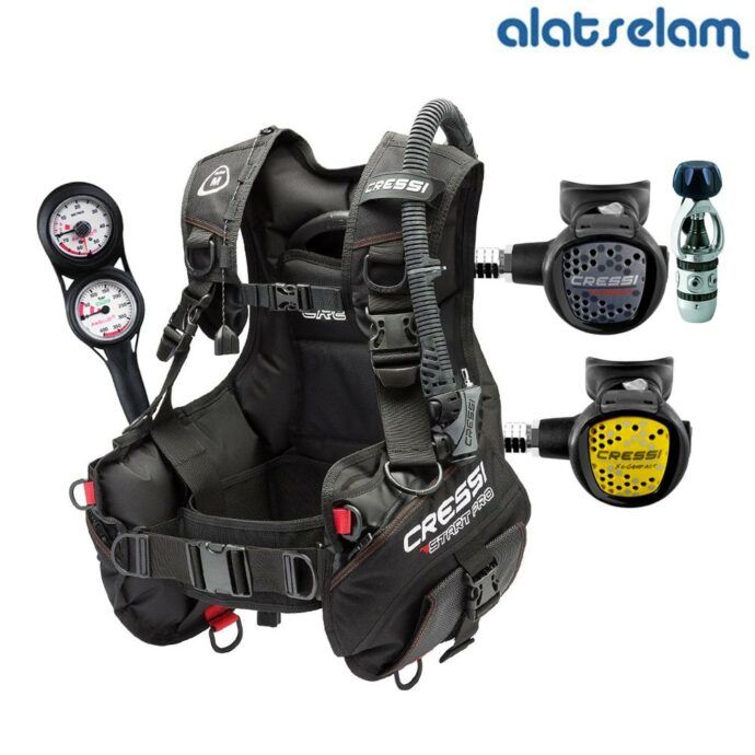 Cressi Start Pro 2.0 BCD - Scuba