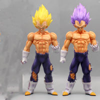 God Of Destruction Battle Damage Vegeta IV รูป PVC รูปปั้นอะนิเมะคอลเลกชันตุ๊กตา Action ของขวัญเด็ก Toy