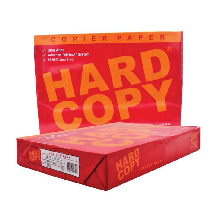 Hard Copy /Bond Paper / 50 and 100 PCS/SHEETS | Lazada PH