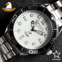 AMERICA EAGLE นาฬิกาข้อมือผู้ชาย สายสแตนเลส รุ่น AE121G – SILVER/BLACK/WHITE