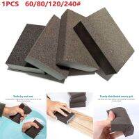 【cw】 Grit 60/80/120/210 Wall Grinding Sponge Block Sandpaper Polished Woodworking Polishing 【hot】