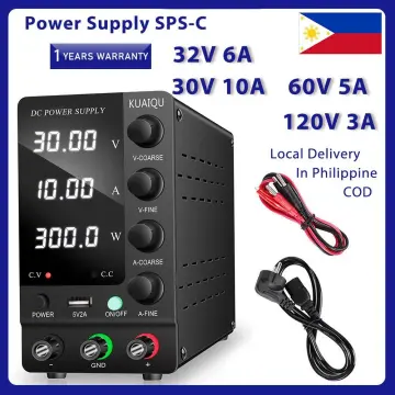 3A Adjustable Power Supply