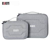 BUBM กระเป๋าใส่ของดิจิตอล มีกล่องเก็บสายชาร์จ กระเป๋าจัดระเบียบ (G7_033) กระเป๋าถือ EVA อุปกรณ์เสริมดิจิทัล