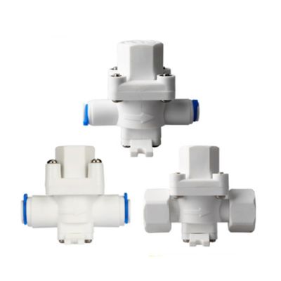RO Water Pressure Relief Valve Water Pressure Reducing Regulator 1/4 3/8 OD Hose Quick Connection RO Reverse Osmosis System