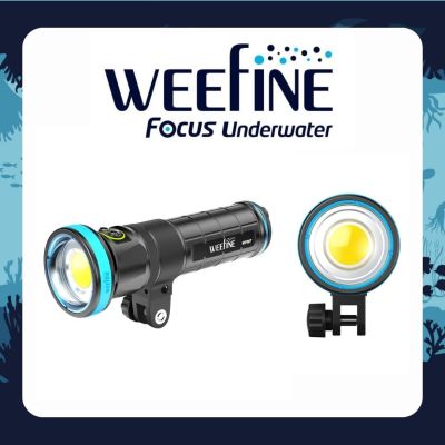 Weefine WF087 Diving Gear Solar Flare 13000 lumens wide angle scuba diving video light