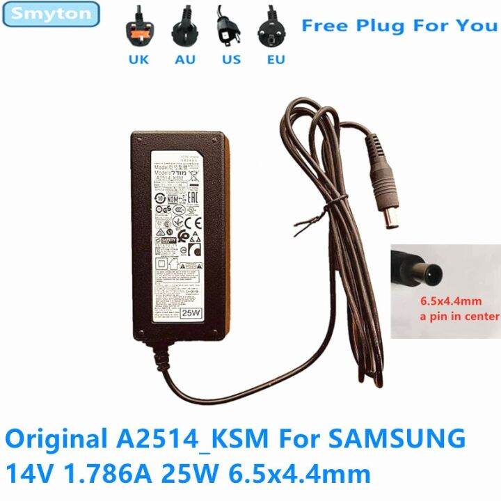 Original A2514 KSM 25W 14V 1.786A A2514 DSM AC Adapter Charger For ...