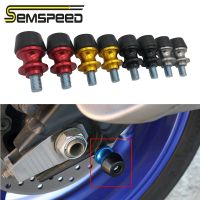 Motorcycle CNC M10 Swingarm Slider Spools stand screws For Kawasakii z900 z1000 ER6N Z750 Z750R Z250 NINJA 300 ER6F VULCAN S650