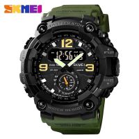 Men Shock 3Time Chrono Alarm Date Week Display Digital Big