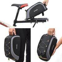 【CW】 MTB Rear 8L Multifunctional Rack Pannier Large Capacity Handbag Parts