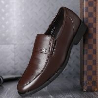 【Ready Stock】 ﺴ﹍ C39 New Italitan Men Formal Office Slip On Shoes Business Smart Leather Dress Meeting