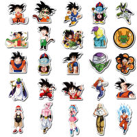 สติ๊กเกอร์ดราก้อนบอล ดราก้อนบอล สติ๊กเกอร์ dragonball sticker ของสะสม ของเล่น ของเล่นถูกๆ ของเล่นเด็ก (4-7 cm/50 ชิ้น) (A)