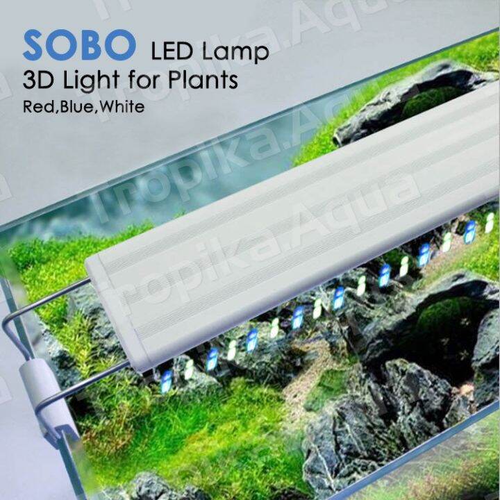 Sobo Led Light for plants al300p al400p al600p aquarium lamp fish