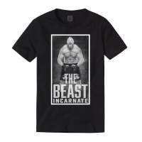 Shirt Mens And Wwe Brock Lesnar The Beast Incarnate Portrait Tshirt Clothing Gildan