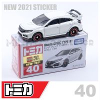 รถเหล็กTomica ของแท้ Tomica No.40 Honda Civic Type R (มีสติ๊กเกอร์ First Lot 2021) บริการเก็บเงินปลายทาง