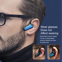 ◐ M D8 Bone Conduction Bluetooth Headset Wireless Bluetooth Motion Waterproof Super Long High Endurance